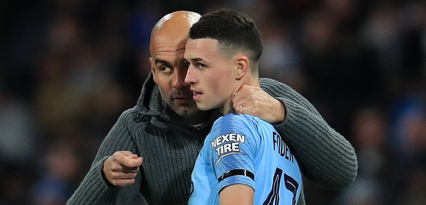 guardiola foden
