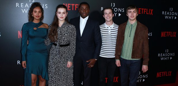 13 reasons why cast 