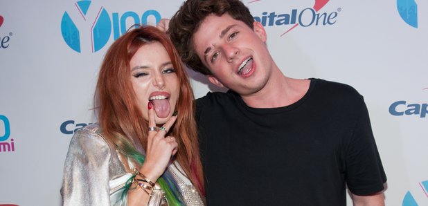 bella thorne and charlie puth