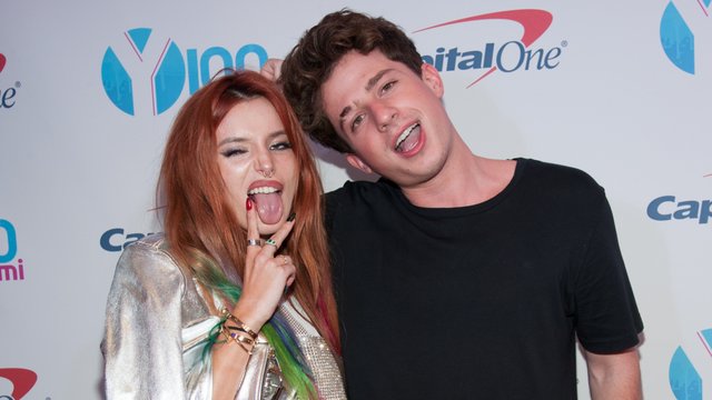 bella thorne and charlie puth