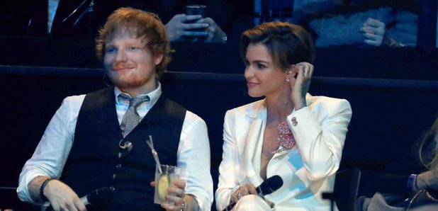 ed sheeran ruby rose