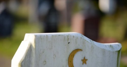 Muslim gravestone Walsall 