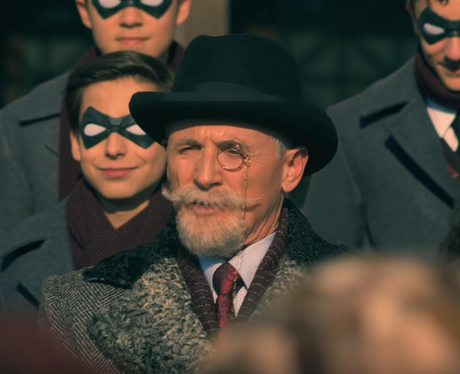Colm Feore The Umbrella Academy Sir Reginald Hargreeves The Monocle