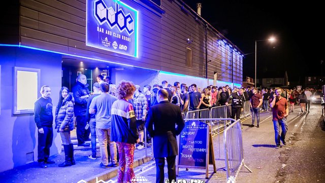 Cube nightclub NYE 