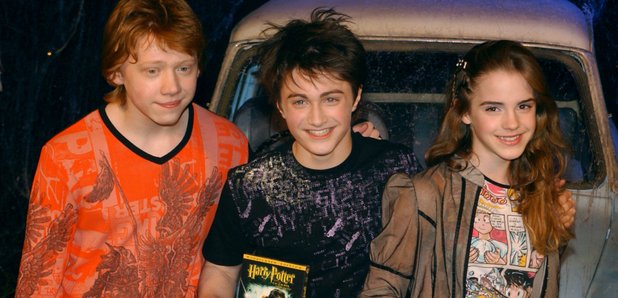 Harry Potter - The Golden Trio Harry/Ron/Hermione ~ "We ...