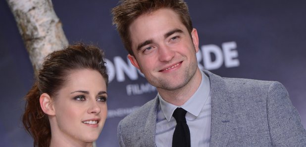 kristen stewart rober pattinson