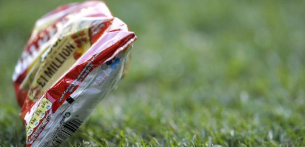 Walkers Crisp packet