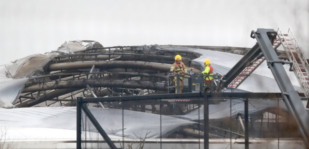 chester zoo fire