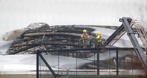 chester zoo fire