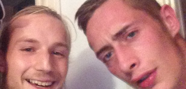 Jonathan Carr (left) and Daniel Smith (right)