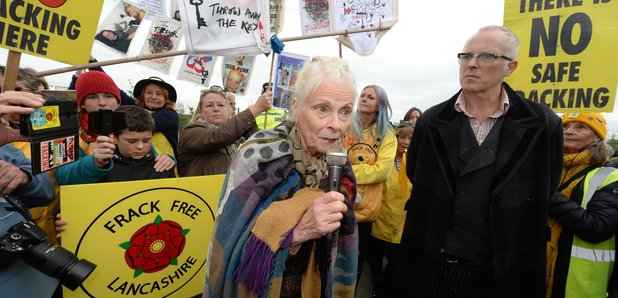 vivienne westwood fracking