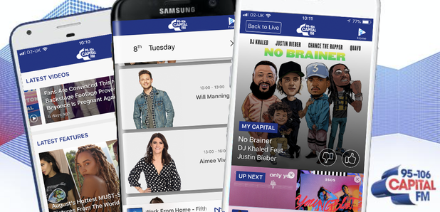 Download The Capital FM App For iOS & Android