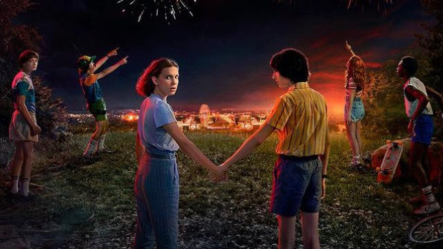 Stranger Things 3 Promo poster