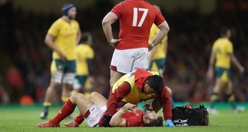 Leigh Halfpenny Concussion