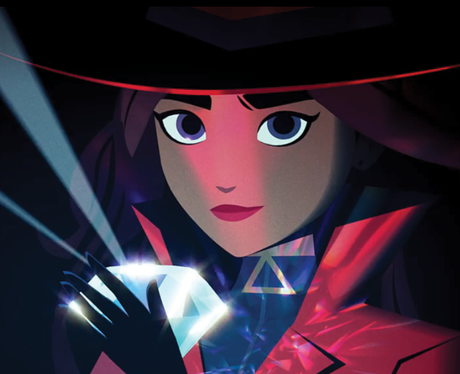 Who are the voice actors in Netflix's Carmen Sandiego 