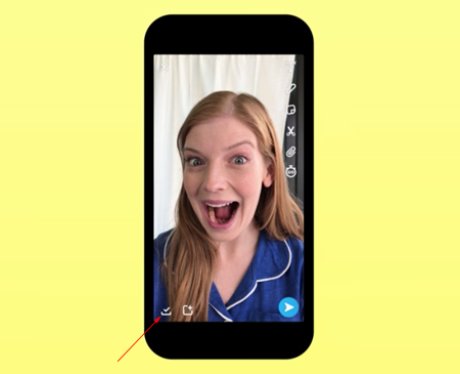 Snapchat save to camera roll