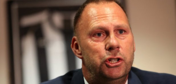 Alan Hardy - Notts County owner