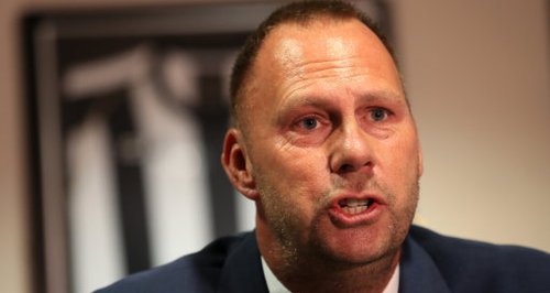 Alan Hardy - Notts County owner