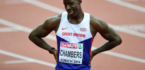 Dwain Chambers returns to the 60m at Arena Birming