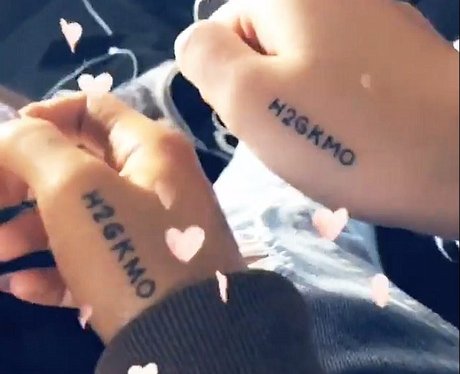 Ariana Grande's tattoos