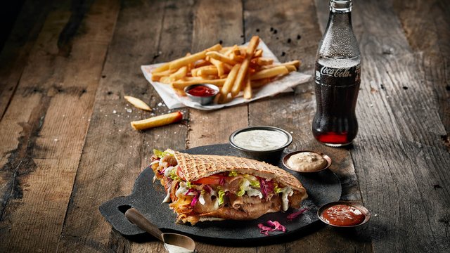 German Doner Kebab