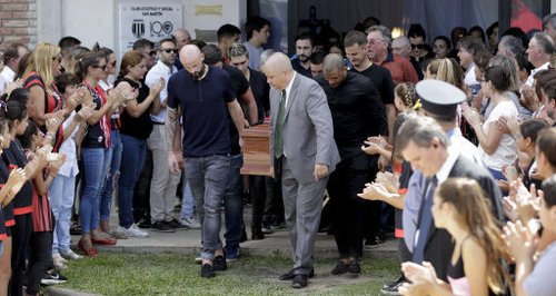 Emiliano Sala Funeral