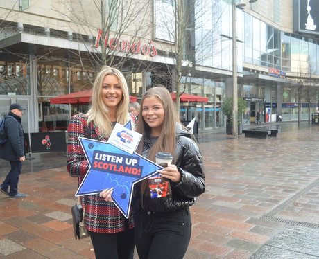 Were you pap'd by the street stars?