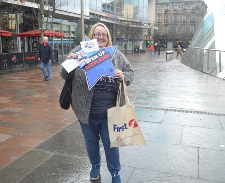 Were you pap'd by the street stars?