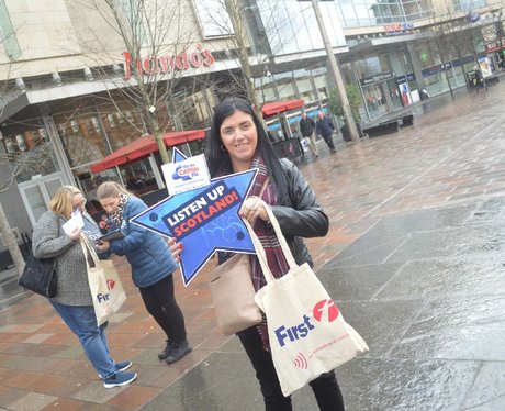 Were you pap'd by the street stars?