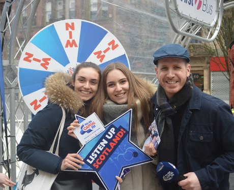 Were you pap'd by the street stars?