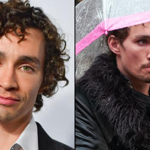 Robert Sheehan as Klaus in The Umbrella Academy