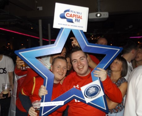 Wales v England w/ Trade Centre Wales