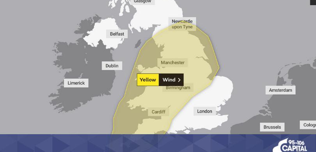 'Danger to life' warning as 80mph Storm Freya approaches Wales ...