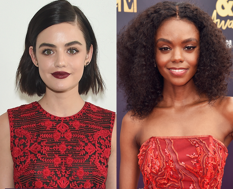 Lucy Hale and Ashleigh Murray will star in Riverdale