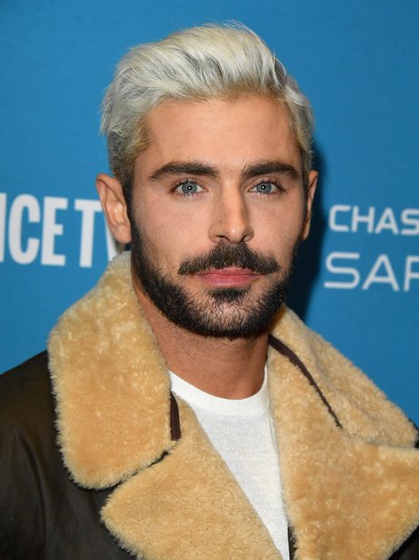 Zac S Bleach Blonde Look For The 2019 Sundance Festival The