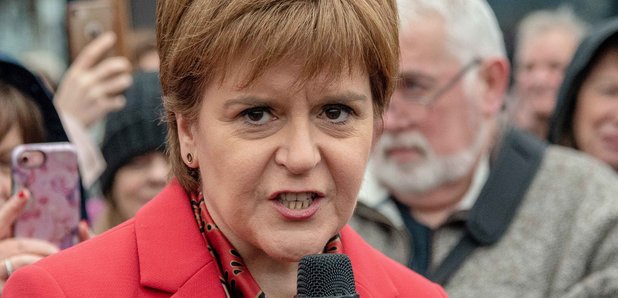 Scottish First Minister Nicola Sturgeon