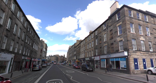 Clerk Street, Edinburgh