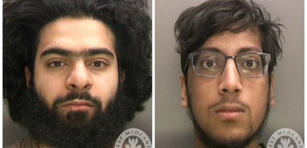 Safwaan Mansur and Hanzalah Patel