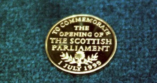 Scottish parliament 1999
