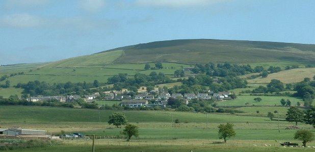 Lancashire countryside
