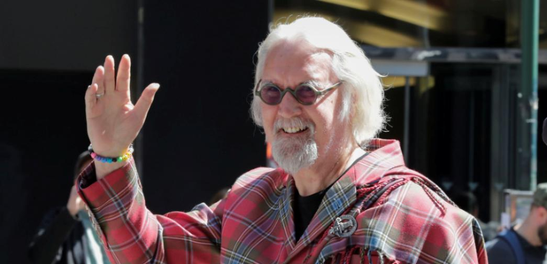 Proud moment for Big Yin - Capital Scotland