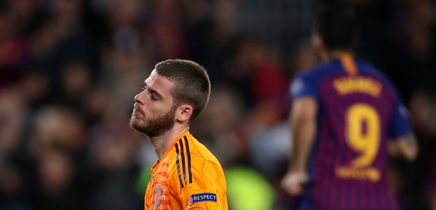 david de gea sad