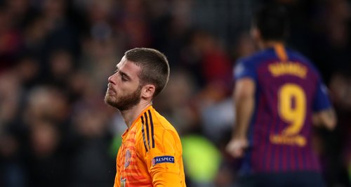 david de gea sad