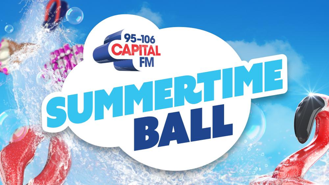 Summertime Ball 2019 Wide Logo