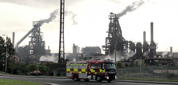 Fire Engine at Tata Steel