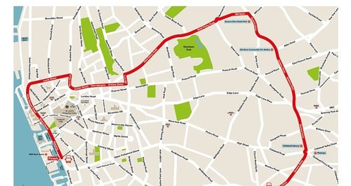 liverpool parade map