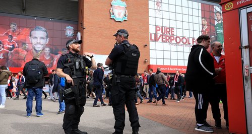 police anfield