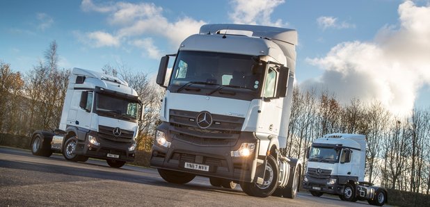 Undercover lorry