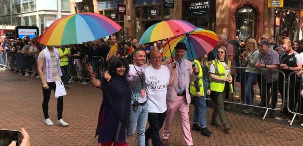 Birmingham Pride parade Andrew Moffat