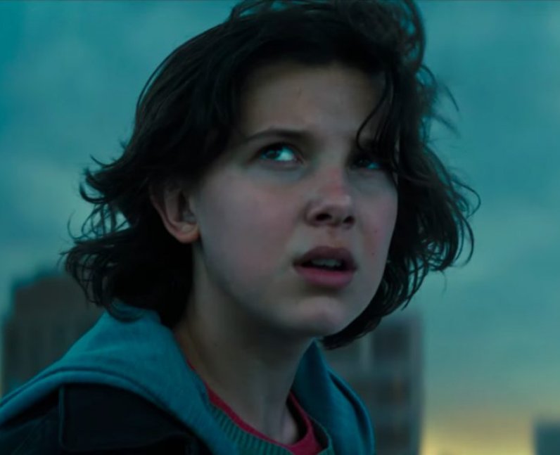 Millie Bobby Brown as Madison Russell in Godzilla 